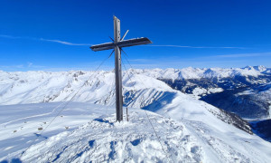 Skitour Gaishörndl - Gipfelsieg