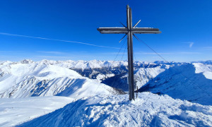 Skitour Gaishörndl - Gipfelsieg