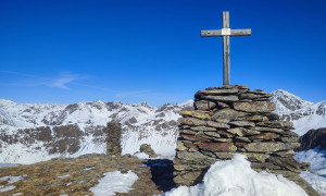 Skitour Gabesitten - Gipfelsieg Skitour Gabesitten - Gipfelsieg