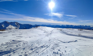 Skitour Gabesitten - Gipfelsieg Skitour Gabesitten - Gipfelsieg