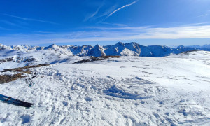 Skitour Gabesitten - Gipfelsieg Skitour Gabesitten - Gipfelsieg