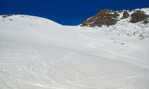 Skitour Gabesitten - Abfahrt übers Hühnerspiel, Rückblick Skitour Gabesitten - Abfahrt übers Hühnerspiel, Rückblick