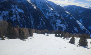 Skitour Gabesitten - Abfahrt Skitour Gabesitten - Abfahrt