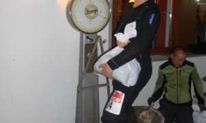 Pistentour Klausberg - Aufladen Sand bis auf 100kg