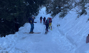 Bilder Skitour Hohes Haus - Start bei Högge Bilder Skitour Hohes Haus - Start bei Högge