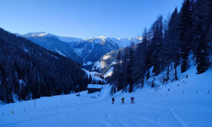 Bilder Skitour Hohes Haus - Zustieg Einattal Bilder Skitour Hohes Haus - Zustieg Einattal