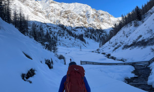 Bilder Skitour Hohes Haus - im Einattal Bilder Skitour Hohes Haus - im Einattal