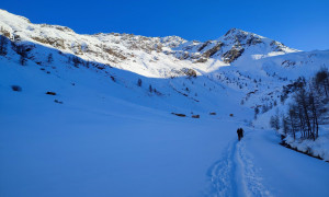 Bilder Skitour Hohes Haus - im Einattal, bei der Sandkammer Bilder Skitour Hohes Haus - im Einattal, bei der Sandkammer
