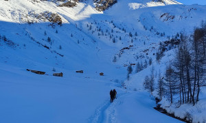 Bilder Skitour Hohes Haus - im Einattal, bei der Sandkammer Bilder Skitour Hohes Haus - im Einattal, bei der Sandkammer