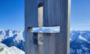 Bilder Skitour Hohes Haus - Gipfelsieg Bilder Skitour Hohes Haus - Gipfelsieg