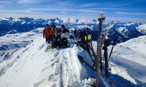 Bilder Skitour Hohes Haus - Gipfelsieg mit den Dolomiten Bilder Skitour Hohes Haus - Gipfelsieg mit den Dolomiten