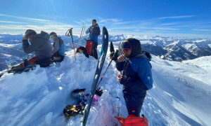 Bilder Skitour Hohes Haus - Gipfelsieg Bilder Skitour Hohes Haus - Gipfelsieg