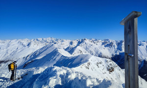 Bilder Skitour Hohes Haus - Gipfelsieg mit Glockner Bilder Skitour Hohes Haus - Gipfelsieg mit Glockner