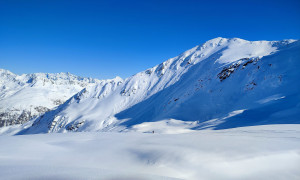 Bilder Skitour Hohes Haus - Abfahrt Bilder Skitour Hohes Haus - Abfahrt