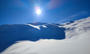 Bilder Skitour Hohes Haus - Abfahrt Bilder Skitour Hohes Haus - Abfahrt