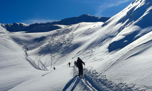 Bilder Skitour Hohes Haus - Villponer Lenke Bilder Skitour Hohes Haus - Villponer Lenke