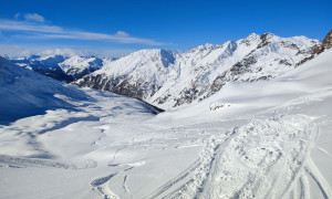 Bilder Skitour Hohes Haus - Villponer Lenke Bilder Skitour Hohes Haus - Villponer Lenke