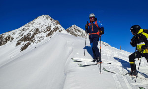 Bilder Skitour Hohes Haus - Villponer Lenke Bilder Skitour Hohes Haus - Villponer Lenke