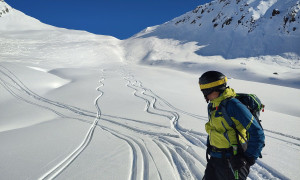 Bilder Skitour Hohes Haus - Abfahrt Bilder Skitour Hohes Haus - Abfahrt