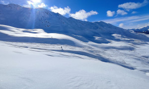 Bilder Skitour Hohes Haus - Abfahrt Bilder Skitour Hohes Haus - Abfahrt