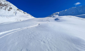 Bilder Skitour Hohes Haus - Abfahrt Bilder Skitour Hohes Haus - Abfahrt