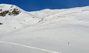 Skitour Pürglersgungge - Abfahrt mit Pulvergenuss