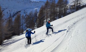 Skitour Pürglersgungge - Abfahrt mit Pulvergenuss