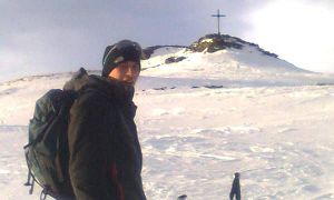 Skitour Böses Weibele - Tourbild