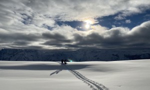Skitour Tullenkogel - Aufstieg Compedal Hochalm