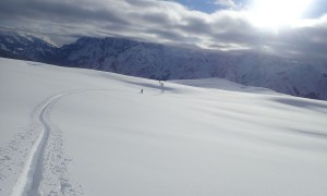 Skitour Tullenkogel - Rückblick Compedal Hochalm