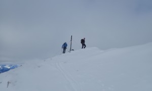 Skitour Tullenkogel - Gipfelsieg