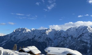 Skitour Tullenkogel - Ausblick Lienzer Dolomiten