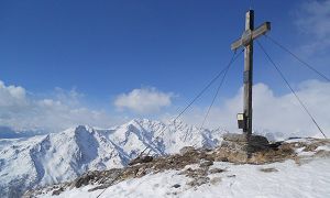 Skitour Tullenkogel - Tourbild