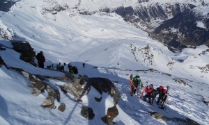 Skitour Schneebiger Nock - Skidepot