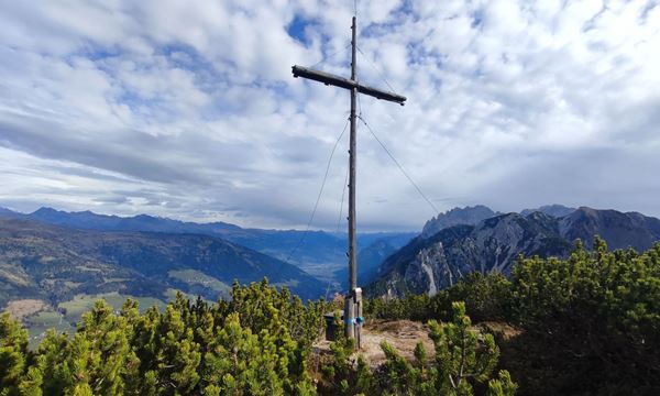 Bergtour Feuer am Bichl - Osttirol (Tourbild)