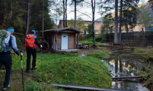 Bergtou Feuer am Bichl - Start beim Weidenbrünnl