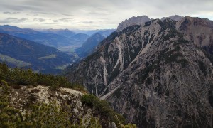 Bergtou Feuer am Bichl - Gipfelsieg, Blick nach Lienz