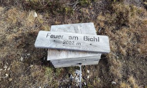 Bergtou Feuer am Bichl - Gipfelsieg