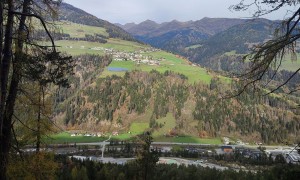 Bergtou Feuer am Bichl - Abstieg