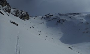 Skihochtour Großvenediger - Aufstieg zum Defreggerhaus