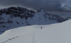 Skihochtour Großvenediger - Aufstieg zum Defreggerhaus