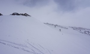Skihochtour Großvenediger - Aufstieg zum Mullwitzaderl