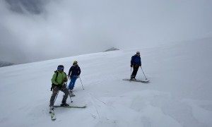 Skihochtour Großvenediger - Abfahrt