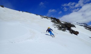 Skihochtour Großvenediger - Abfahrt