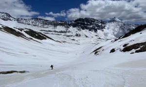 Skihochtour Großvenediger - Abfahrt