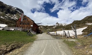 Skihochtour Großvenediger - bei der Johannishütte