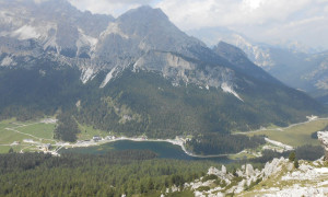 Bergtour Bonacossa Süd - Blick zum Misurinasee