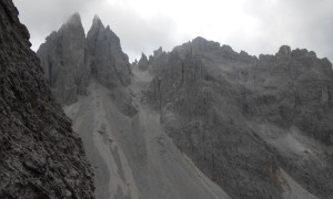 Bergtour Bonacossa Süd - Bonacossasteig