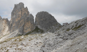 Bergtour Bonacossa Süd - Bonacossasteig