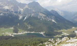 Klettersteig Cadinspitze - Blick zum Misurinasee